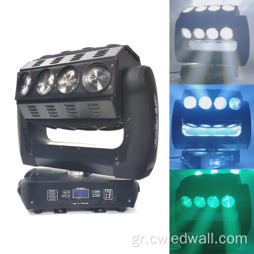 Club Eyes 16*15W LED Κινούμενη κυλιόμενη ακτίνα